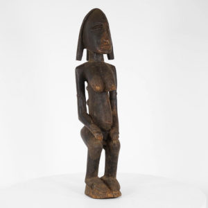 Beautiful Bamana Maternity Statue - Mali