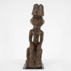 African Seated Male Statue