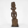African Seated Male Statue