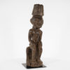 African Seated Male Statue