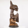 Horned Luba Statue - DR Congo