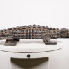 Nigerian Crocodile Mancala Game Board