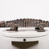 Nigerian Crocodile Mancala Game Board
