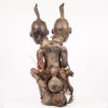 Two-Headed Songye Statue - DR Congo