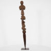 Beautiful Luba Figural Staff - DR Congo