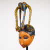 Colorful Snake Tiv Festival Mask - Nigeria
