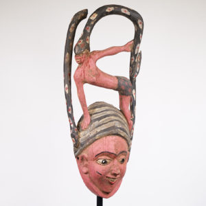 Grisly Tiv Festival Mask - Nigeria