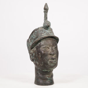 Yoruba Bronze Ife Head - Nigeria
