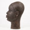 Life-Like Yoruba Bronze Ife Head - Nigeria