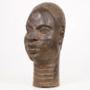 Regal Yoruba Bronze Ife Head - Nigeria