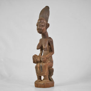Yoruba Maternity Statue - Nigeria