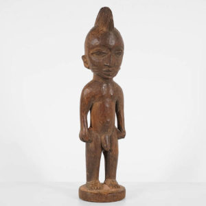 Handsome Yoruba Male Statue - Nigeria