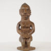 Yoruba Mother & Child Statue - Nigeria