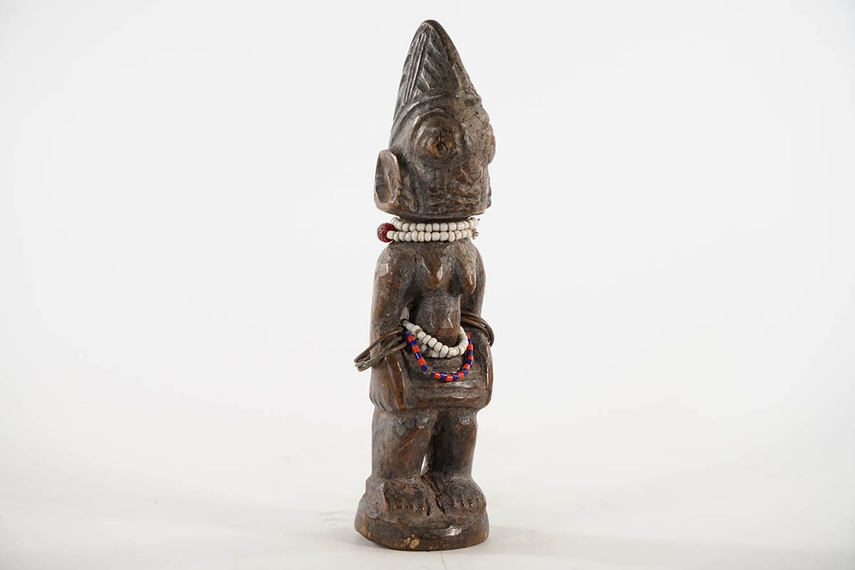 Small Decorated Yoruba Statue - Nigeria