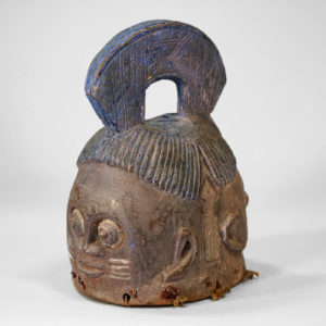 Yoruba Janus Gelede Mask - Nigeria
