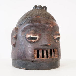 Unique Yoruba Gelede Mask - Nigeria