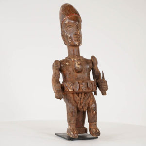Yoruba Statue w Articulated Arms - Nigeria