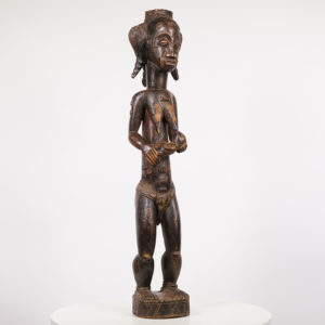 Baule Maternity Statue - Ivory Coast