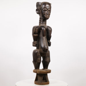 Female Lagoon Statue - Ivory Coast