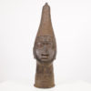 Benin Bronze Queen Mother Head - Nigeria