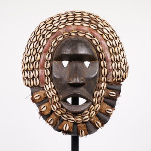 Dan Guere Zoomorphic Mask - Ivory Coast