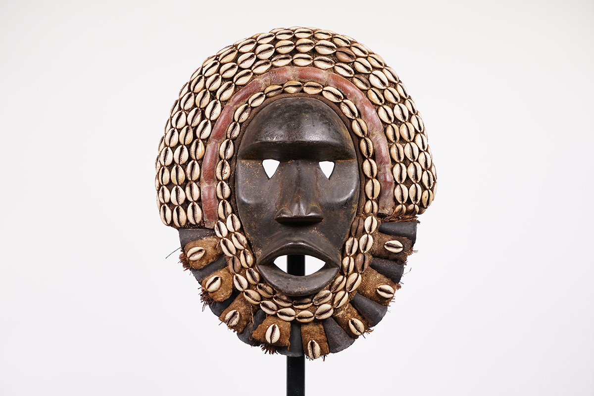 Dan Guere Zoomorphic Mask - Ivory Coast