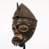 Bena Lulua Style Mask - DR Congo