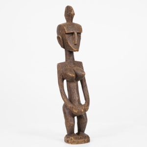 Unusual Female Bamana Statue - Mali