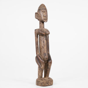 Elegant Female Dogon Style Statue - Mali