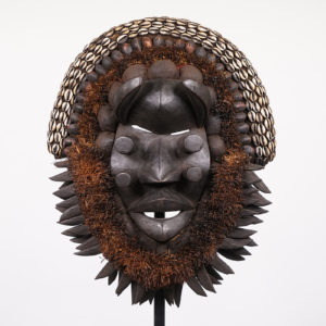 Stunning Dan Guere Mask - Ivory Coast