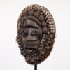 Intriguing Dan Guere Mask - Ivory Coast