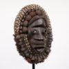 Intriguing Dan Guere Mask - Ivory Coast