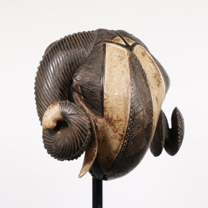 Gorgeous Guro Ram Mask - Ivory Coast