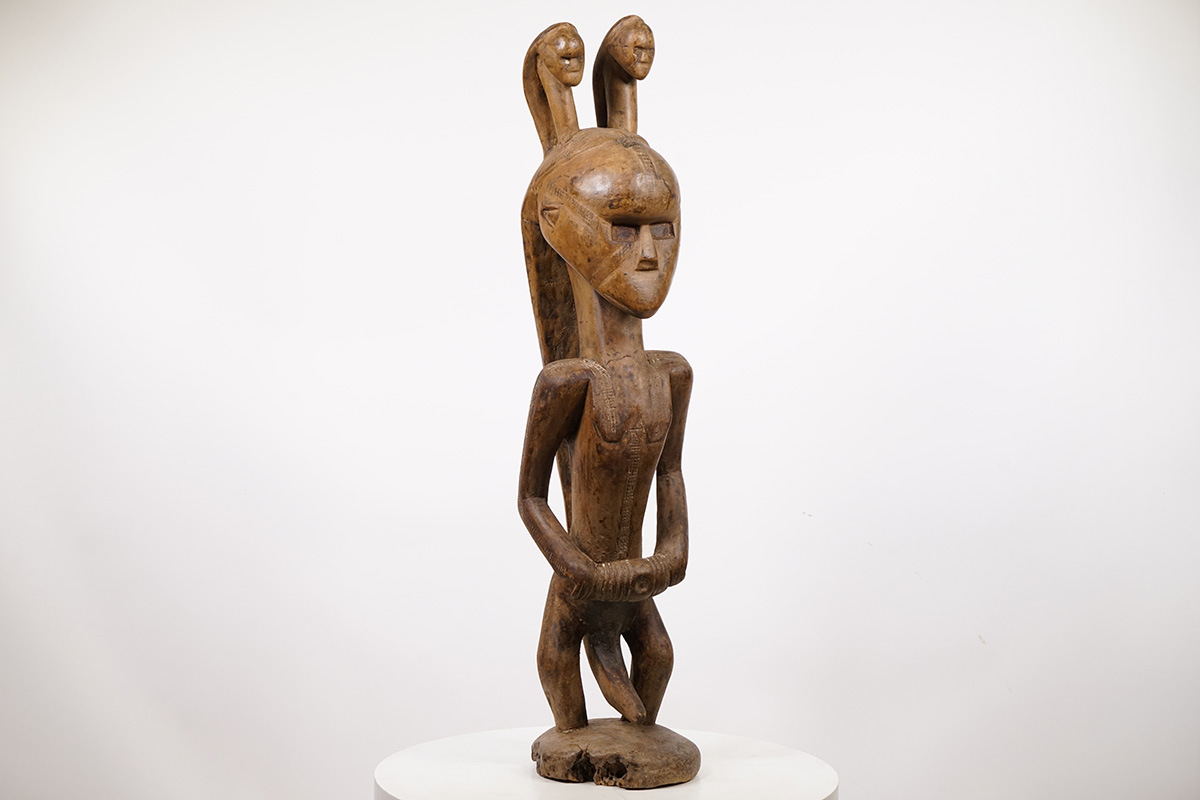 Unusual Tabwa Style Statue - DRC