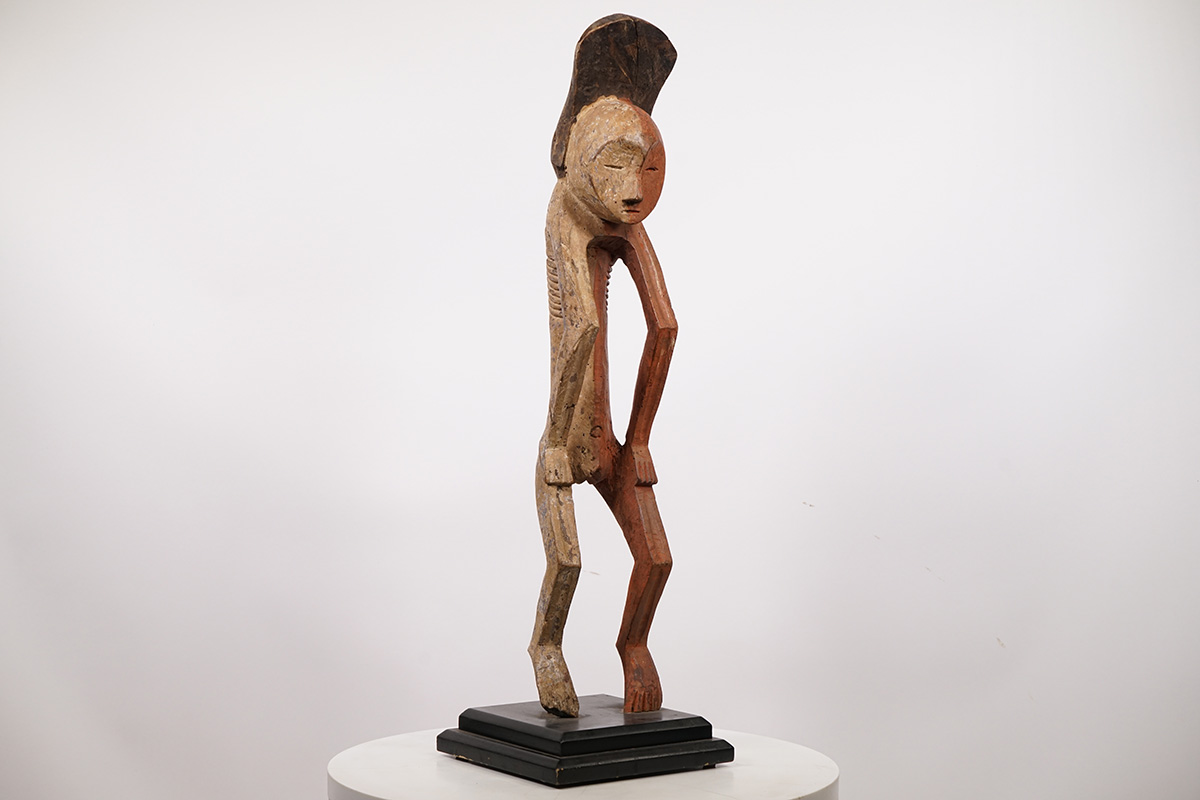Male Mbole Statue - DR Congo