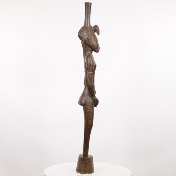 Senufo Rhythm Pounder Statue 455 Ivory Coast African Art Discover African Art Discover