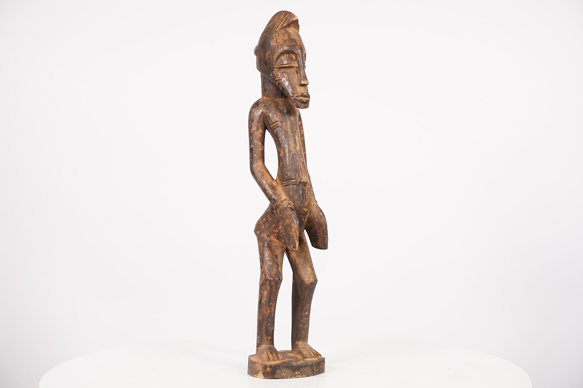 Standing Senufo Style Statue - Ivory Coast