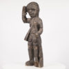 One-of-a-Kind African Colonial Statue