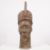 Yoruba Style Bronze Head - Nigeria