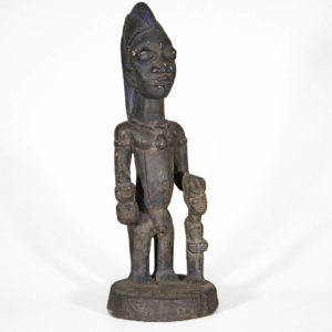 Male Yoruba Eshu Style Statue - Nigeria