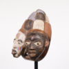 Yoruba Beautiful Two-Faced Mask - Nigeria