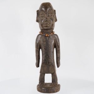 Yoruba Figure w/ Beaded Necklace - Nigeria