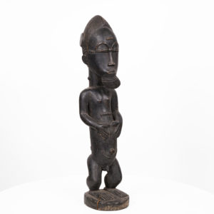 Male Baule Style Statue - Ivory Coast