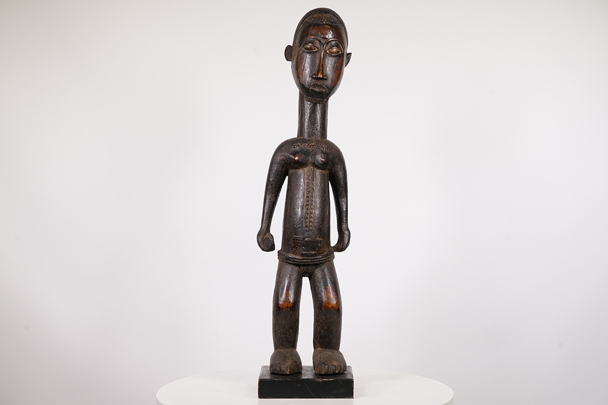 Baule Style Statue - Ivory Coast