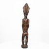 Elegant Baule Female Statue - Ivory Coast