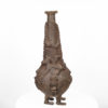 Benin Bronze Figural Container - Nigeria