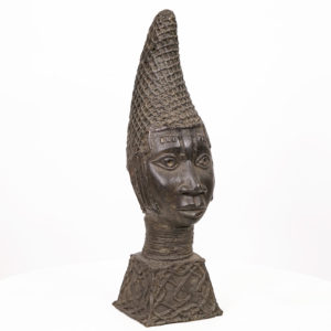Benin Bronze Queen Mother - Nigeria