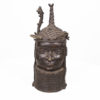Beautiful Benin Bronze Head - Nigeria