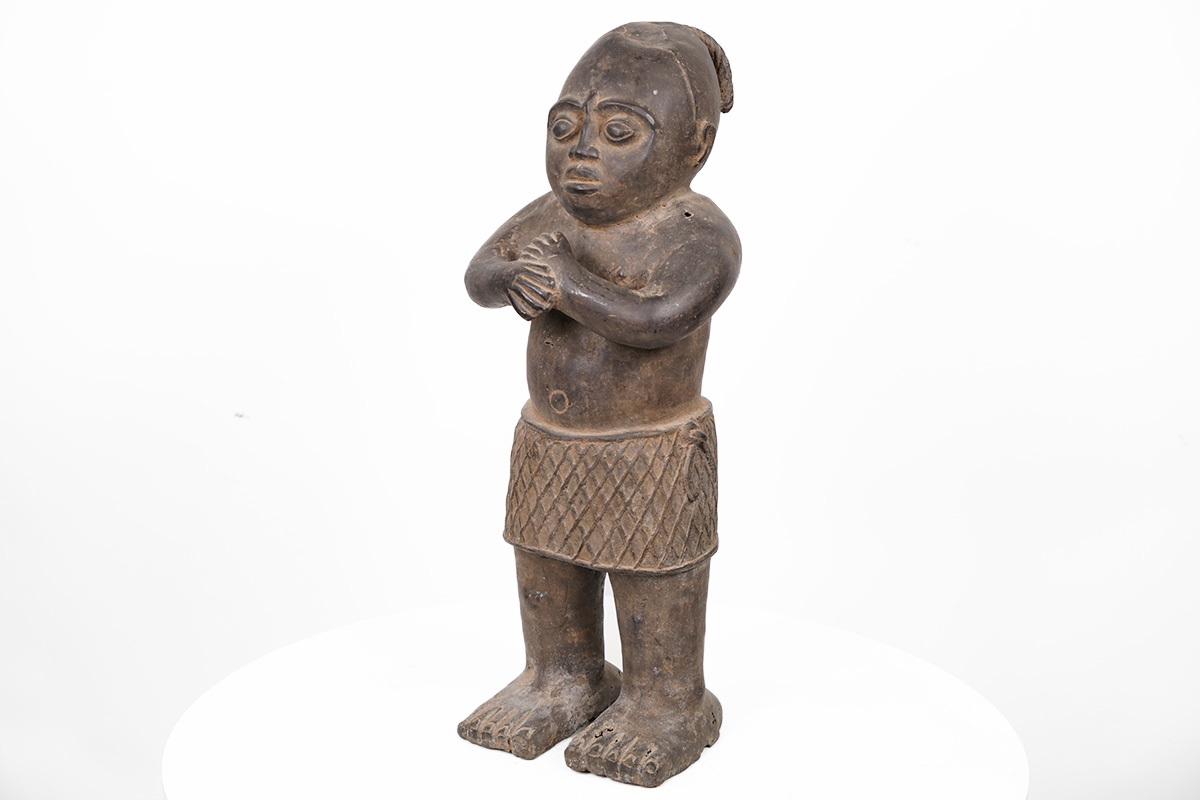 Benin Bronze Statue - Nigeria