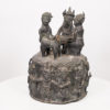 Benin Bronze Altar Piece - Nigeria